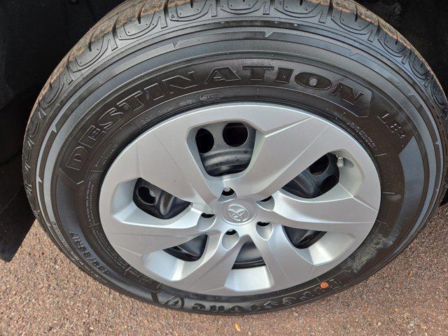 used 2022 Toyota RAV4 car, priced at $25,385