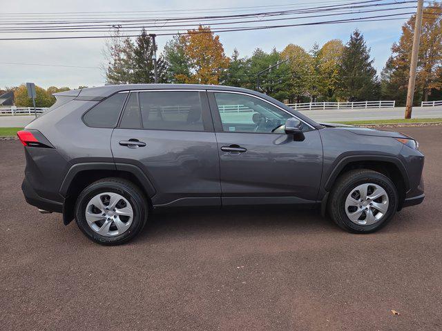 used 2022 Toyota RAV4 car, priced at $25,385