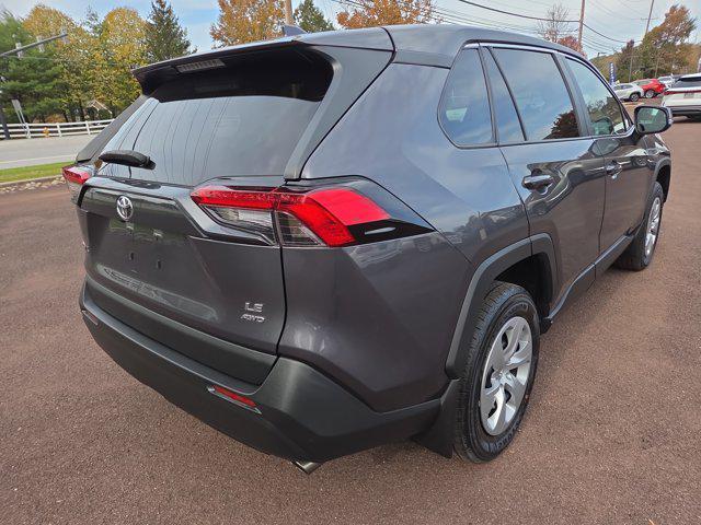 used 2022 Toyota RAV4 car, priced at $25,385