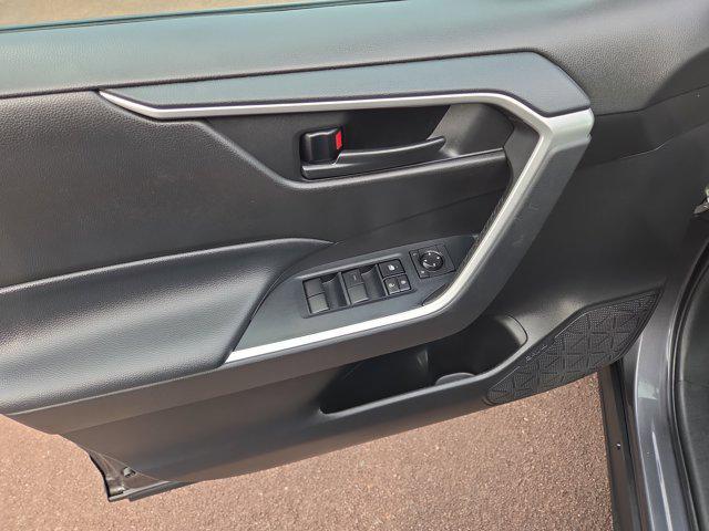 used 2022 Toyota RAV4 car, priced at $25,385