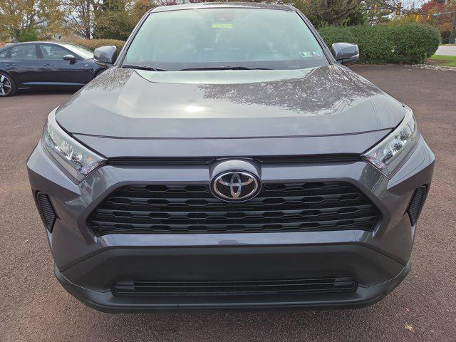 used 2022 Toyota RAV4 car, priced at $25,385