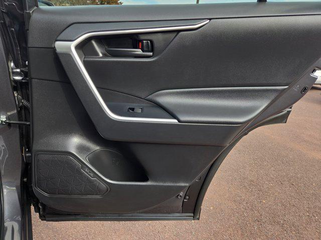 used 2022 Toyota RAV4 car, priced at $25,385