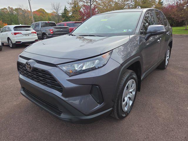 used 2022 Toyota RAV4 car, priced at $25,385