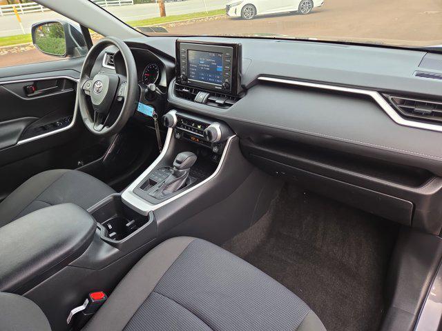 used 2022 Toyota RAV4 car, priced at $25,385