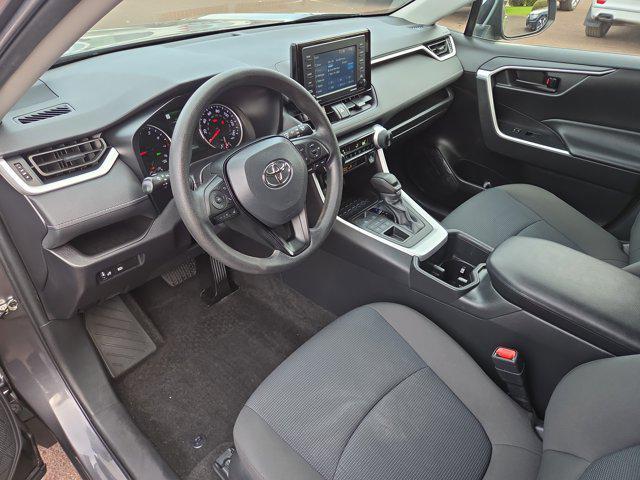 used 2022 Toyota RAV4 car, priced at $25,385