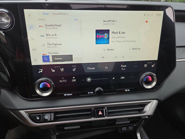 new 2025 Lexus RX 350 car, priced at $66,775