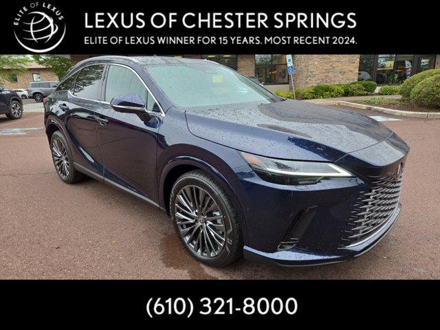 new 2025 Lexus RX 350 car, priced at $66,775