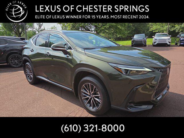 new 2025 Lexus NX 350h car, priced at $58,944