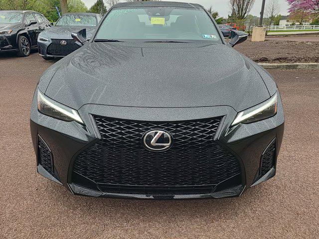 new 2024 Lexus IS 350 car, priced at $54,865