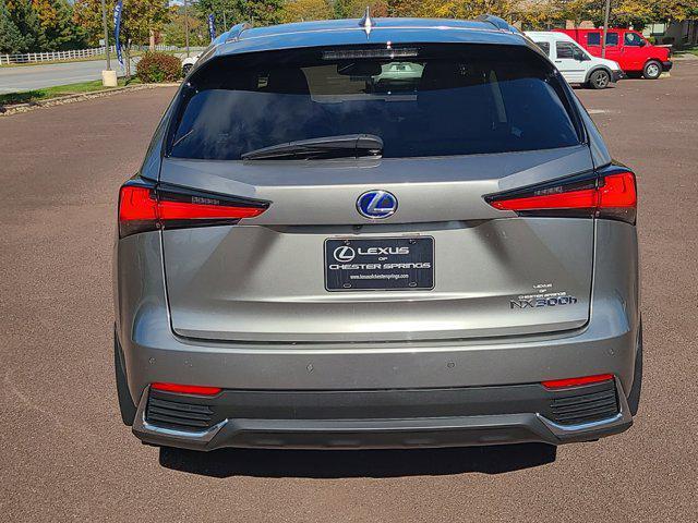 used 2021 Lexus NX 300h car, priced at $36,981