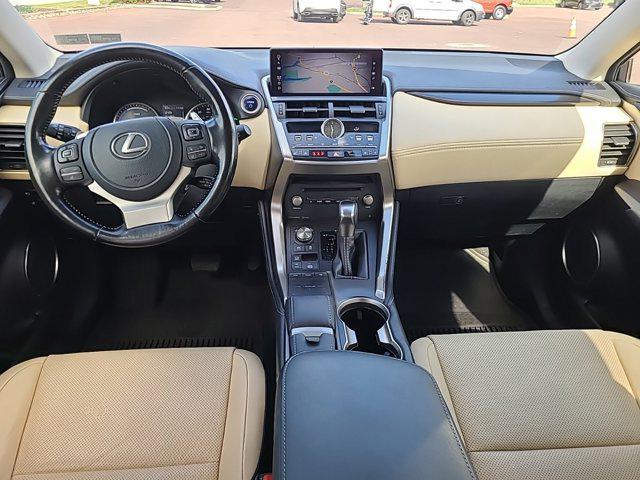 used 2021 Lexus NX 300h car, priced at $36,981