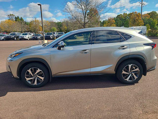 used 2021 Lexus NX 300h car, priced at $36,981