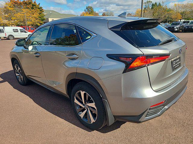 used 2021 Lexus NX 300h car, priced at $36,981