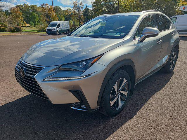 used 2021 Lexus NX 300h car, priced at $36,981