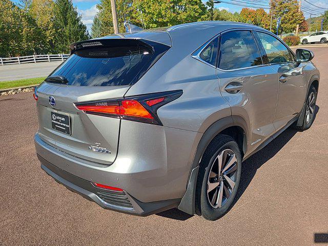 used 2021 Lexus NX 300h car, priced at $36,981