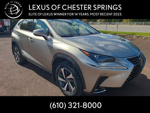 used 2021 Lexus NX 300h car, priced at $36,981