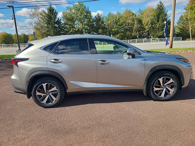 used 2021 Lexus NX 300h car, priced at $36,981