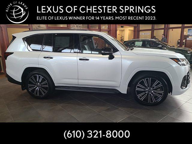 used 2024 Lexus LX 600 car