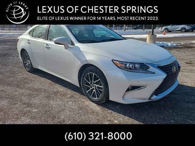 used 2018 Lexus ES 350 car, priced at $26,594