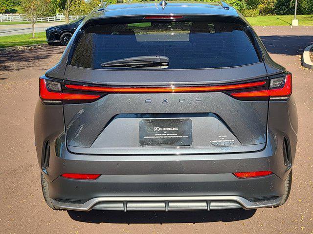 new 2025 Lexus NX 350 car, priced at $55,324