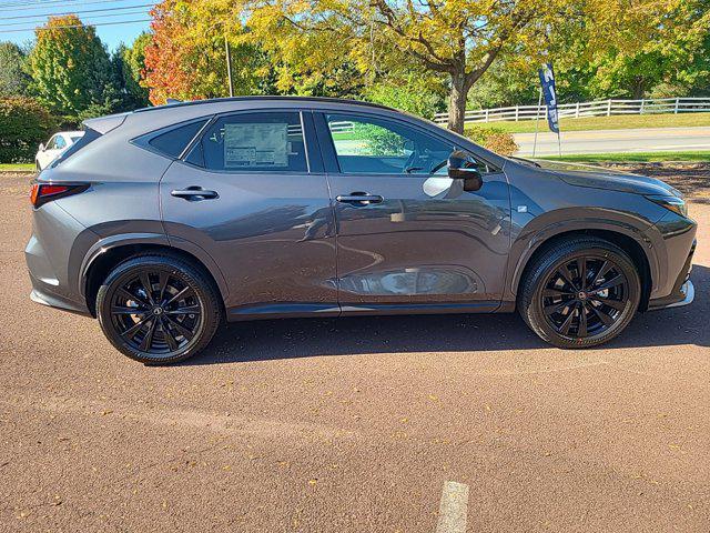 new 2025 Lexus NX 350 car, priced at $55,324