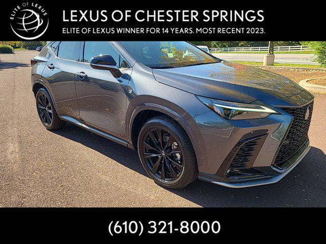 new 2025 Lexus NX 350 car, priced at $55,324