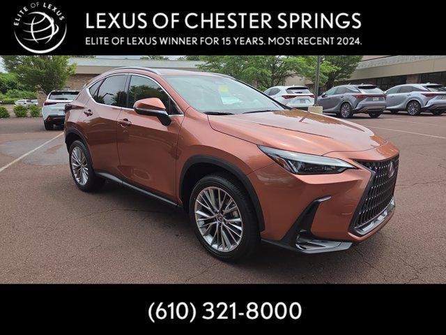 new 2025 Lexus NX 350h car, priced at $54,085