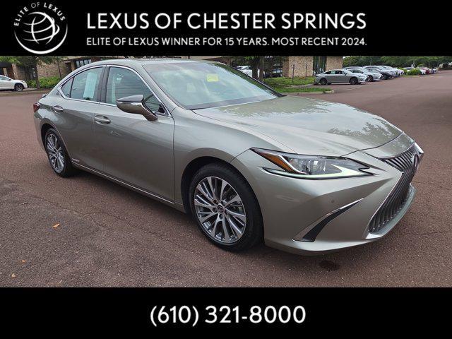 used 2021 Lexus ES 300h car, priced at $32,875