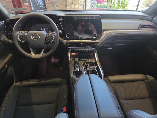 new 2025 Lexus TX 350 car, priced at $70,635