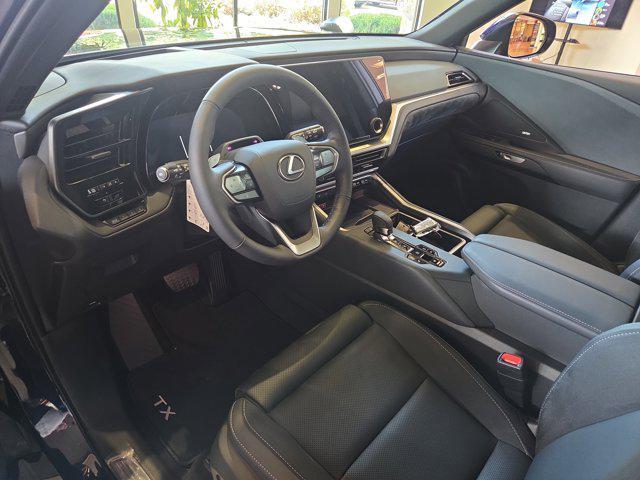 new 2025 Lexus TX 350 car, priced at $70,635