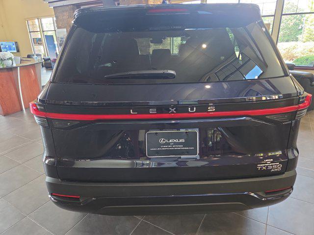 new 2025 Lexus TX 350 car, priced at $70,635