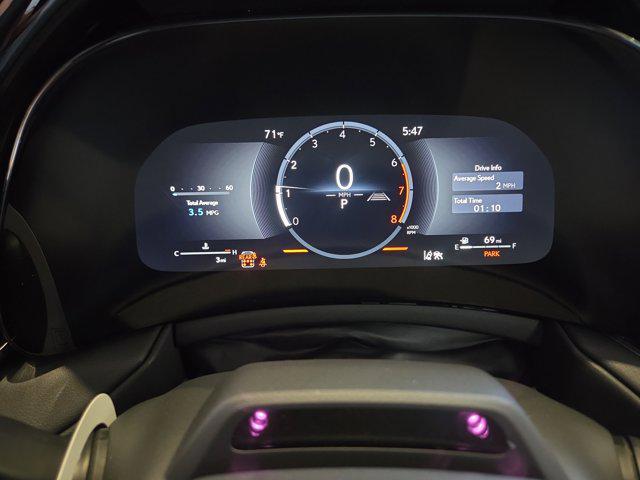 new 2025 Lexus TX 350 car, priced at $70,635