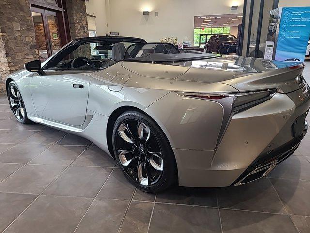 used 2024 Lexus LC 500 car, priced at $107,844