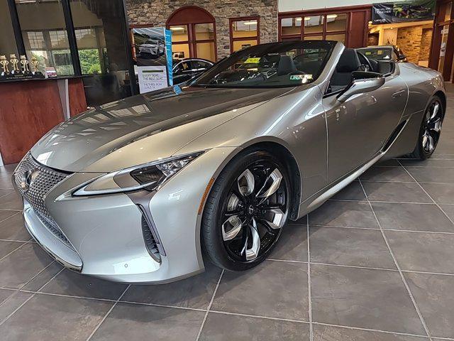 used 2024 Lexus LC 500 car, priced at $107,844