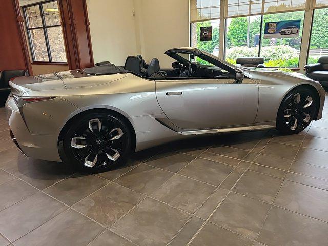 used 2024 Lexus LC 500 car, priced at $107,844
