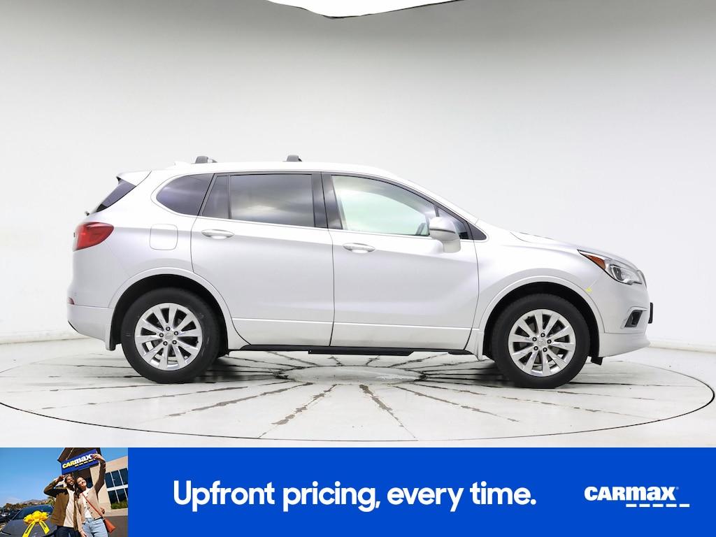used 2017 Buick Envision car, priced at $17,998
