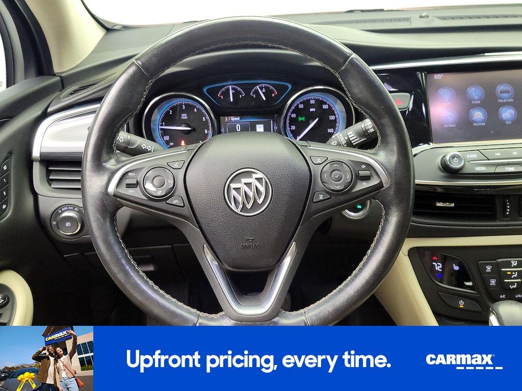 used 2017 Buick Envision car, priced at $17,998