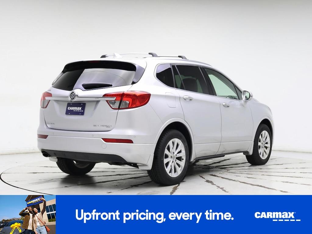 used 2017 Buick Envision car, priced at $17,998