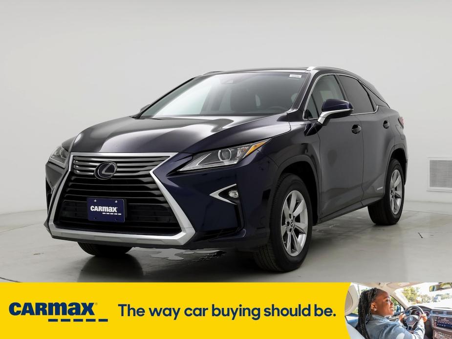 used 2019 Lexus RX 450h car, priced at $35,998