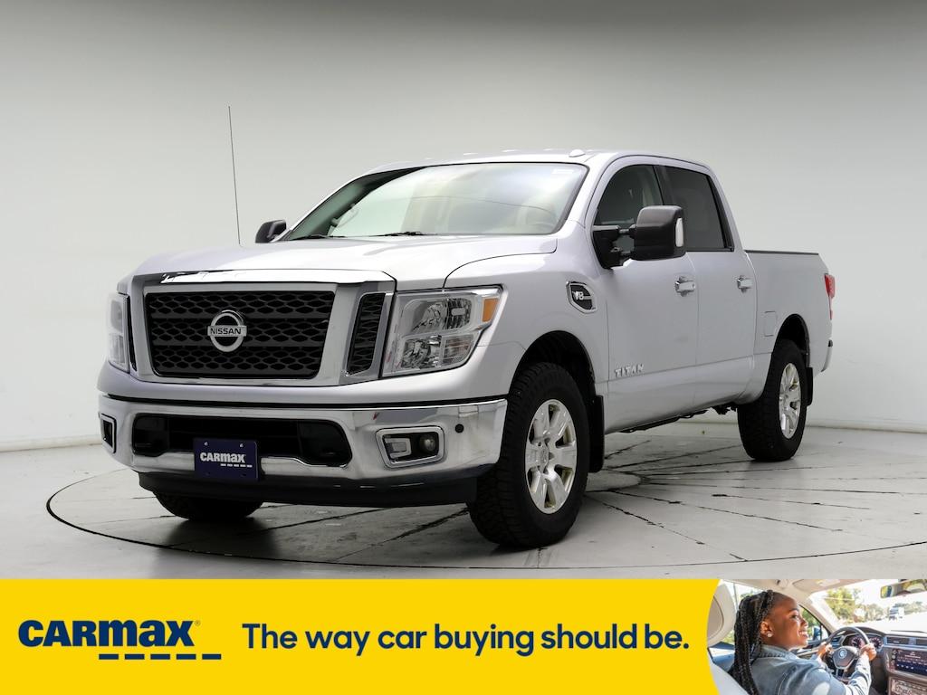 used 2017 Nissan Titan car, priced at $21,998