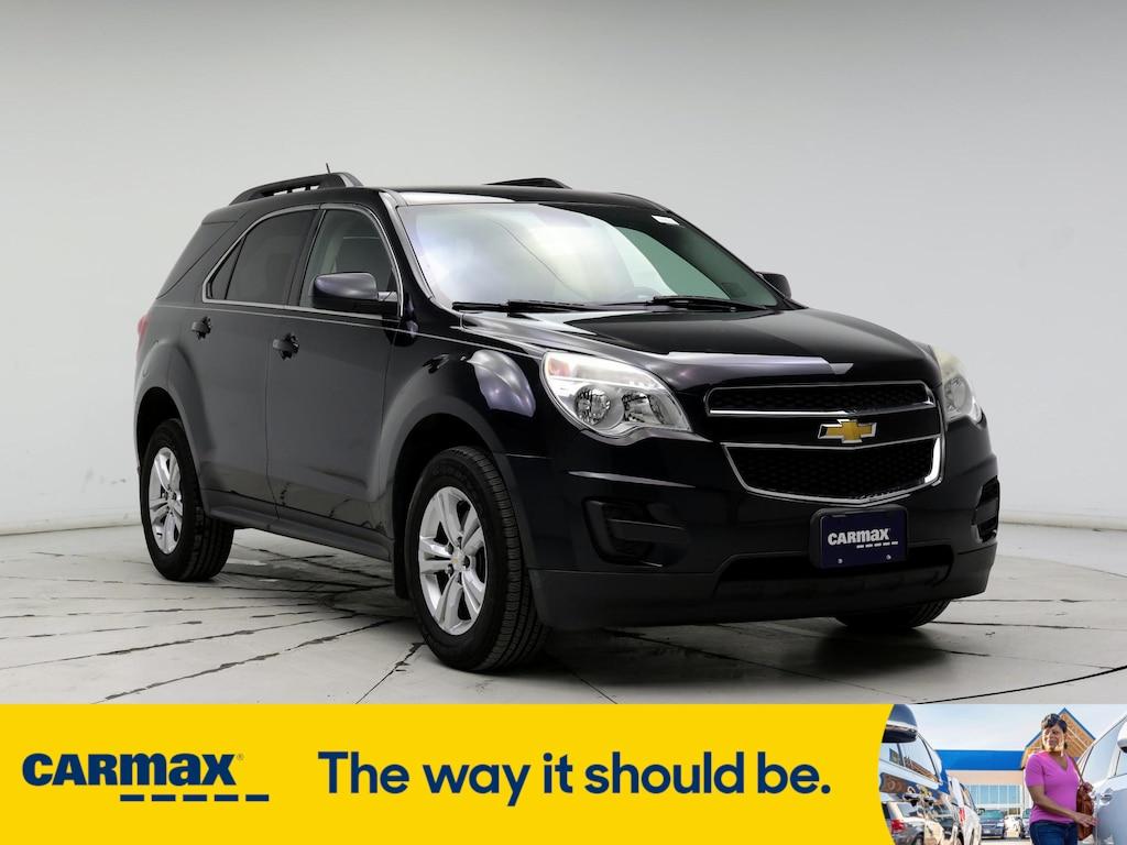 used 2015 Chevrolet Equinox car, priced at $13,998