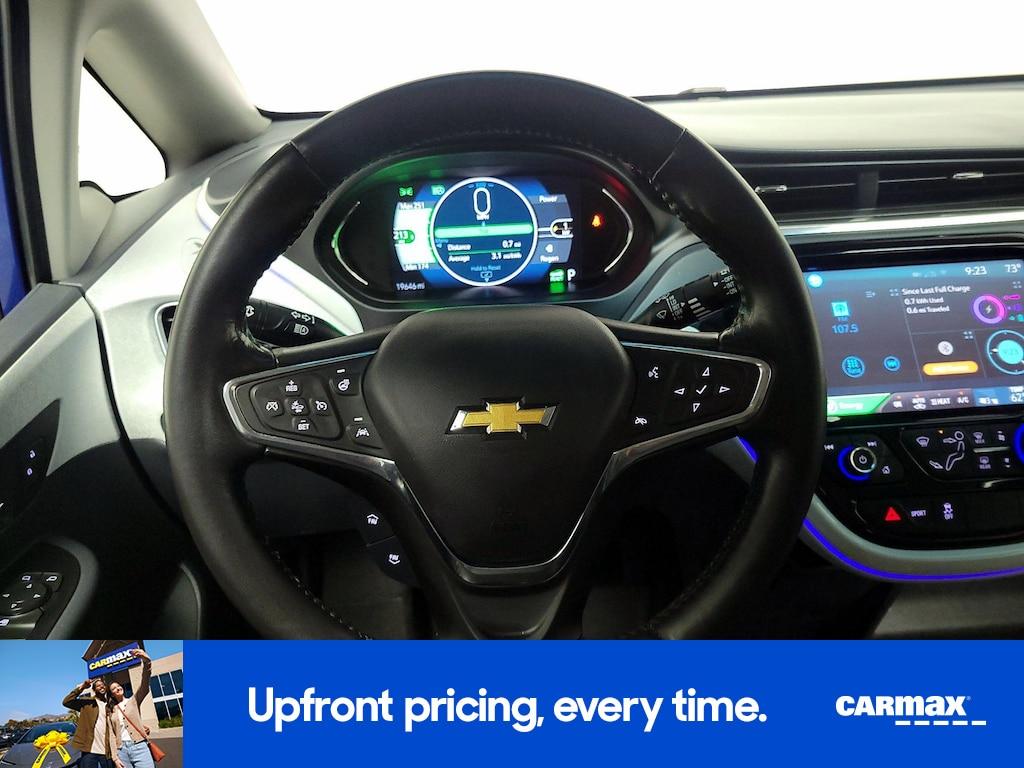 used 2019 Chevrolet Bolt EV car, priced at $20,998
