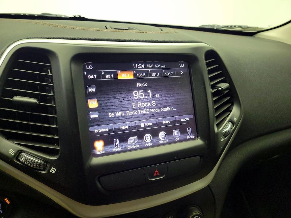 used 2015 Jeep Cherokee car, priced at $14,998