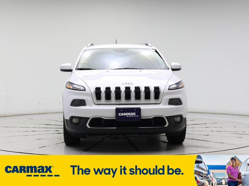 used 2015 Jeep Cherokee car, priced at $14,998