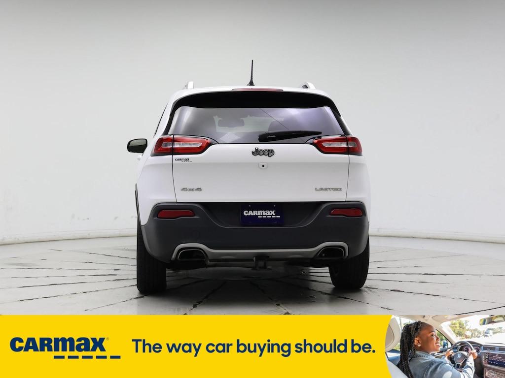 used 2015 Jeep Cherokee car, priced at $14,998