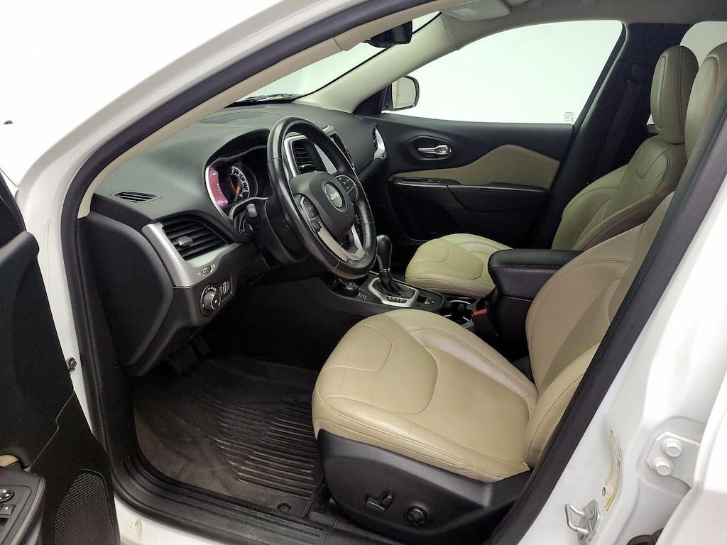 used 2015 Jeep Cherokee car, priced at $14,998
