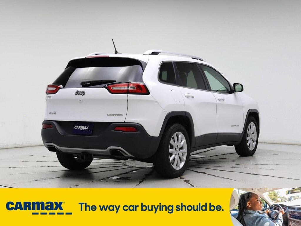 used 2015 Jeep Cherokee car, priced at $14,998