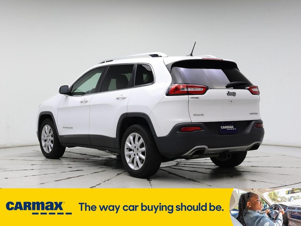 used 2015 Jeep Cherokee car, priced at $14,998