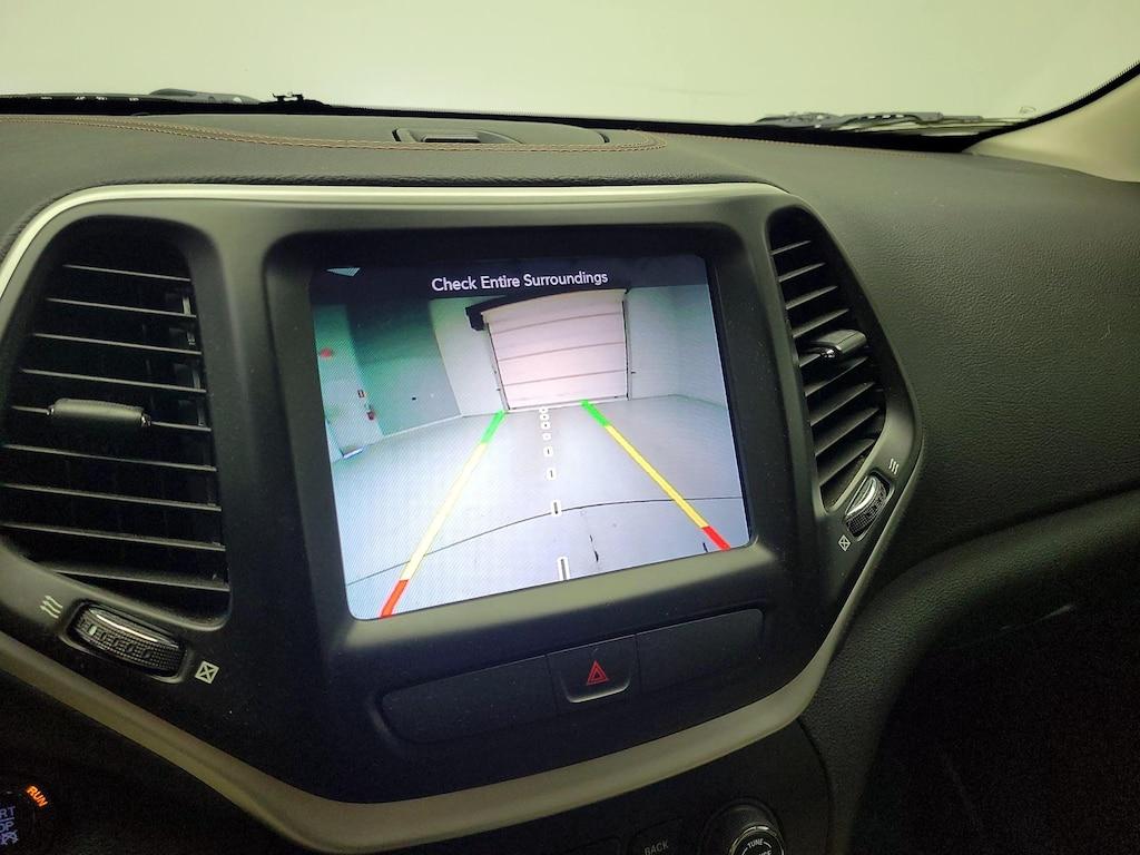 used 2015 Jeep Cherokee car, priced at $14,998