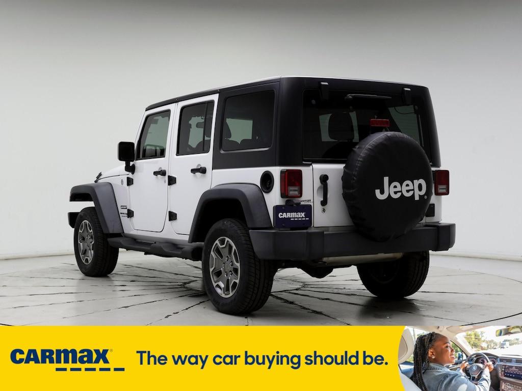 used 2018 Jeep Wrangler car, priced at $25,998